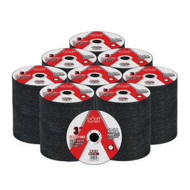 Imagem de Pacote Cut Off Wheels SALI 400 de 75 mm x 1,6 mm x 10 mm de aço inoxid