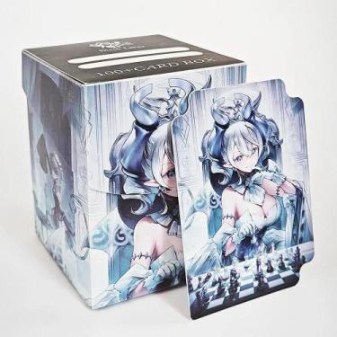 Imagem de Estojo De Armazenamento De Cartões À Prova d'Água Estilo Anime Com Cap