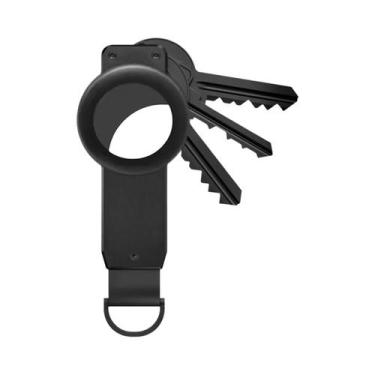 Imagem de Organizador De Chaves Compacto Em Metal Com Estojo Para Airtag Compatí