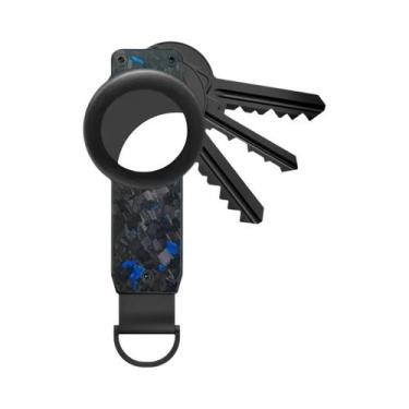 Imagem de Organizador De Chaves Compacto Em Metal Com Estojo Para Airtag Compatí