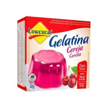 Imagem de Gelatina Lowçucar Zero Açúcar 20 Unidades Sabores Sortidos