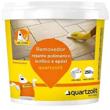 Imagem de Limpador De Rejunte Acrílico Com 250 Gramas - - Quartzolit