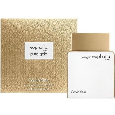 Imagem de Perfume Pure Gold Euphoria Masculino Eau de parfum Calvin Klein 100ml 
