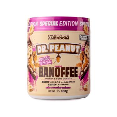 Imagem de Pasta de amendoim sabor Banoffee 600g-Unissex