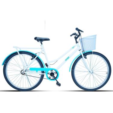Imagem de Bicicleta Feminina Aro 26 Poty Com Cestinha-Feminino