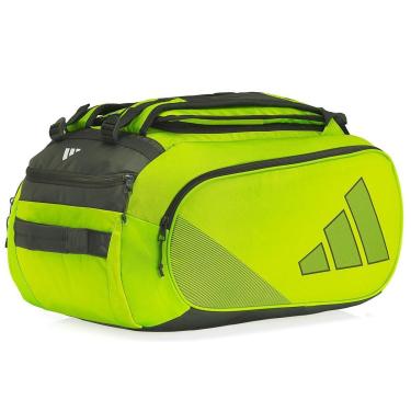 Imagem de Raqueteira Adidas Bag Protour 3.3 Para Padel e Beach Verde e Cinza-Unissex