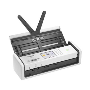 Imagem de Scanner De Mesa Brother Ads-1800w Wi-fi Usb Duplex - Branco