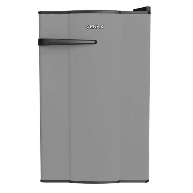 Imagem de Frigobar Venax Ngv 10 Grafite 82L Compacto Aço Pintado com Iluminação Interna 110V
