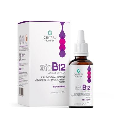 Imagem de Bio B12 Gotas - 30ml Sem Sabor - Central Nutrition-Masculino