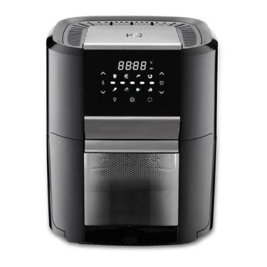 Imagem de Fritadeira Elétrica Air Fryer HQ Oven 12 Litros 1700W Preto Digital RA