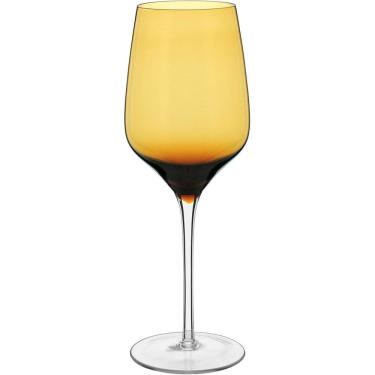 Imagem de JOGO 2 TAÇAS VINHO ÁGUA HOME&CO BALLET VIDRO 460ml 24x9x9cm ÂMBAR