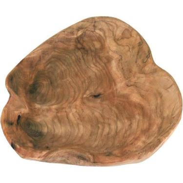 Imagem de CENTRO MESA WOOD MADEIRA 5x44x31cm NATURAL PETISCOS TÁBUA