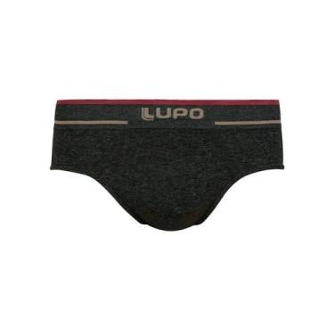 Imagem de Cueca Slip Lupo 00624-003 Adulto Sem Costura Poliamida T. P/GG, P, 976