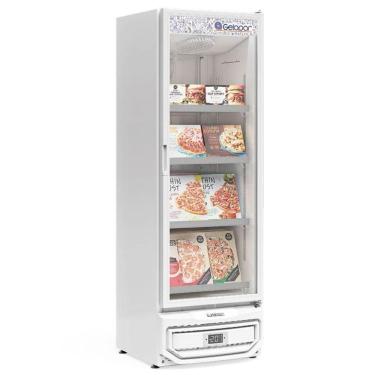 Imagem de Freezer Expositor Vertical 1 Porta Gcvc45 Branco 220V Gelopar