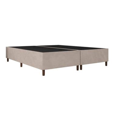 Imagem de Base Box Para Colchão Queen 198x158 Bipartida