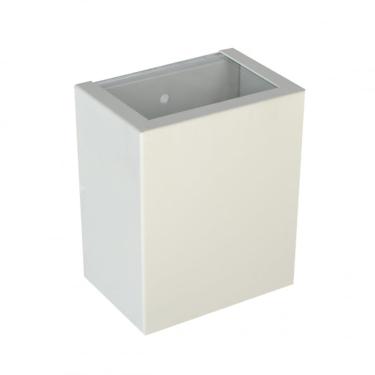Imagem de Arandela 6208 para Iluminação Decorativa com Instalação Interna Ou Externa Branco Textu...