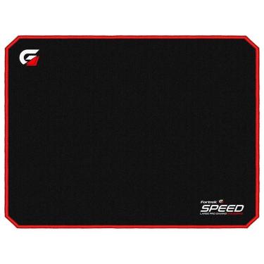 Imagem de Mousepad Gamer FORTREK MPG102, Grande (440x350mm), Speed, Vermelho - 72696-Unissex