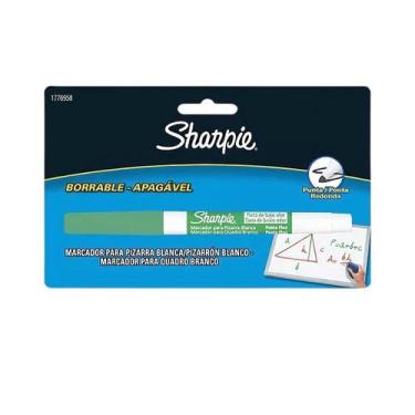 Imagem de Caneta Marcador para Quadro Branco Verde - Kit com 2 Unidades Sharpie 