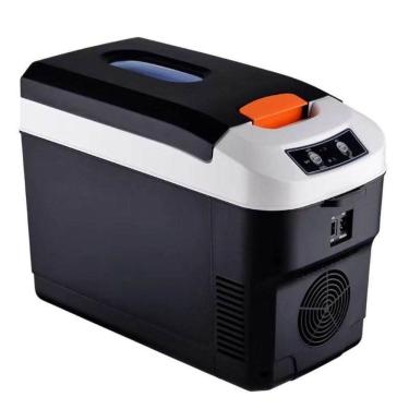 Imagem de Geladeira Portatil 10 Litros Mini Cooler 10l Frigobar 12v