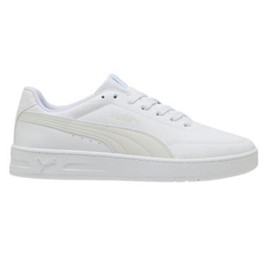 Imagem de Tênis Puma Court Classic Clean  Casual Masculino Original-Masculino
