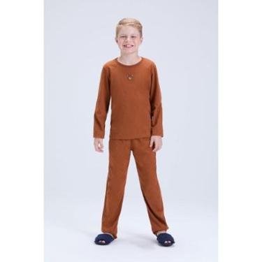 Imagem de Pijama Infantil Masculino de Inverno Ursinho-Masculino