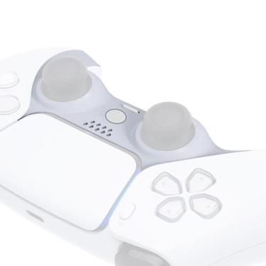 Imagem de Decorative Trim Shell ExtremeRate Solid White para controlador PS5