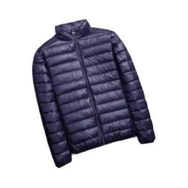 Imagem de Jaqueta Masculina Slim Fit Com Capuz, Super Leve E Quente, Casaco De M