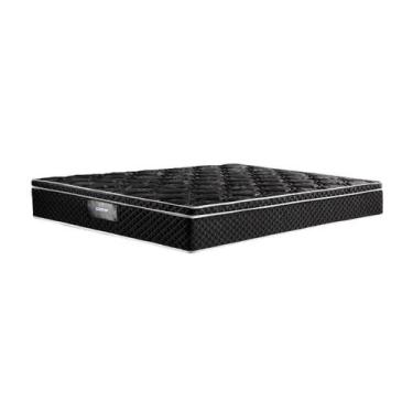 Imagem de Colchão Gazin Queen Perola Negra Molas Ensacadas 32x198x158 Preto