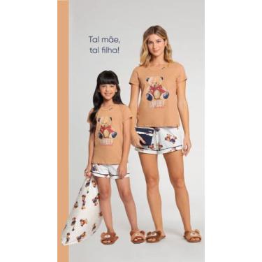 Imagem de Conjunto pijama tal mãe tal filha - Mensageiros dos sonhos 