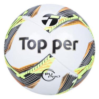 Imagem de Bola de Futebol Campo Topper Samba Oficial PU