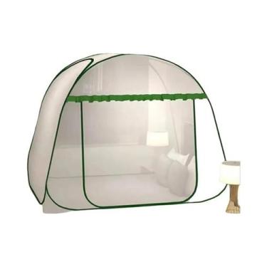 Imagem de Tenda De Camping Portátil E Dobrável Para Adultos Com Rede Mosquiteira