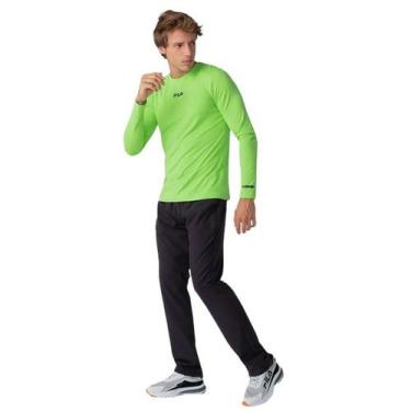 Imagem de Calça Masculina Fila 1164594 Bahamas, Preto, Preto, GG