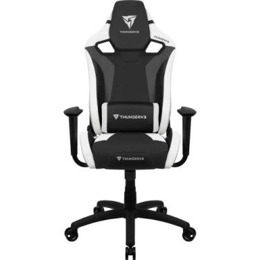Imagem de Cadeira Gamer ThunderX3 XC3 All White Branca
