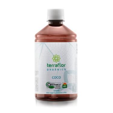 Imagem de Óleo Vegetal Coco Orgânico Terra Flor 500ml - Terra Flor Aromaterapia