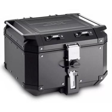 Imagem de Bauleto Bau Superior Traseiro Givi Trekker Outback 42l Preto