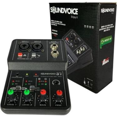 Imagem de Mesa de Som Interface SoundVoice Delphi 01