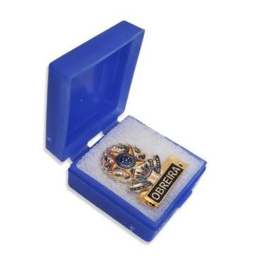Imagem de Botton Broche Para Obreira - maranata shofar