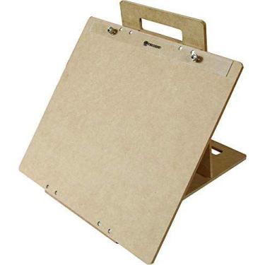 Imagem de Prancheta Portátil Articulada Trident A3 MDF