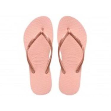 Imagem de Chinelo Havaianas Slim Rosa Ballet 33/34