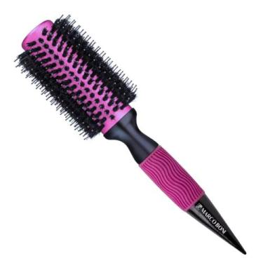 Imagem de Escova De Cabelo Thermal Corpo Em Aluminio 60mm Marco Boni, Roxo