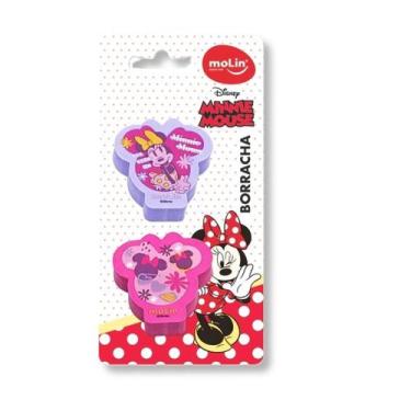 Imagem de Borracha Disney Minnie Blister Molin