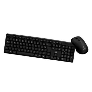 Imagem de Kit De Teclado E Mouse Com Fio Kross Cor Preto Ke-km400 - Kross Gaming