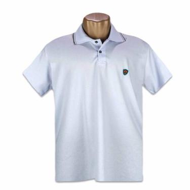 Imagem de Camisa Camiseta Polo  Plus Size Masculina G1 Ao G4 Obeso - Tractor, G4