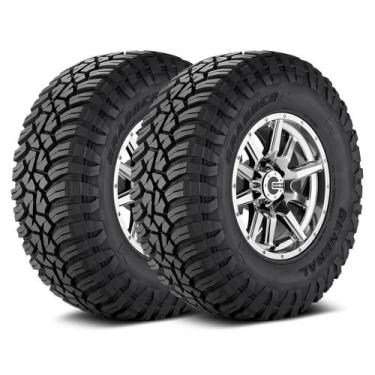 Imagem de Kit 2 Pneus 245/70R17 General Tire Grabber X3 119/116Q Aro 17