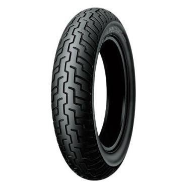 Imagem de Pneu Diant 130/90-16 67H D404F Custon Dunlop