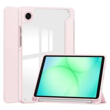 Imagem de Capa silicone e fundo acrílico para Samsung A11 8,7SM-X135 Cor escolhi