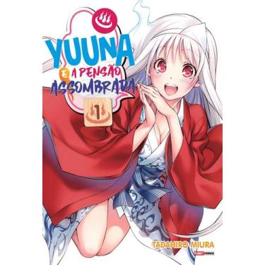 Imagem de Livro - Yuuna e a Pensão Assombrada Vol. 1