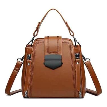 Imagem de Bolsa Transversal Sofisticada Feminina Pequena Passeio Moda - Alwy, Ca