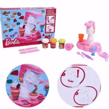 Imagem de Massinha de Modelar Barbie Sorveteria c/ Acessórios Fun - Fun Divirta-