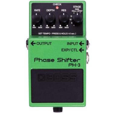 Imagem de Boss - Pedal Para Guitarra e Baixo Phase Shifter PH3